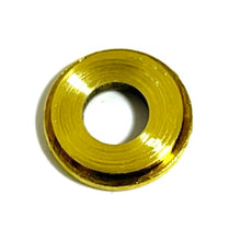 Load image into Gallery viewer, Deprimed 308 WIN Thin Cut Brass Bullet Slices Polished | Qty 15 | FREE SHIPPING