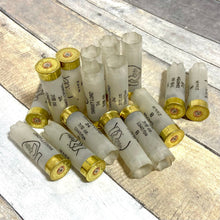 Load image into Gallery viewer, Translucent Clear 12 Gauge Hulls 12GA