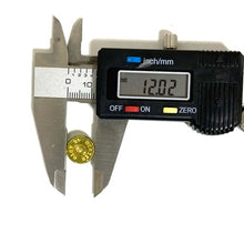 Load image into Gallery viewer, 45 ACP Thin Cut Brass Bullet Slices Polished Qty 15 | FREE SHIPPING