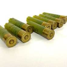 Load image into Gallery viewer, High Brass Shotgun Shells Green 20 Gauge Hulls
