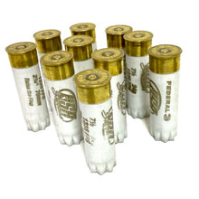Load image into Gallery viewer, Diy Shotgun Shell Boutonnieres White and Gold