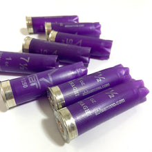 Load image into Gallery viewer, Diy Shotgun Shell Boutonnieres Purple