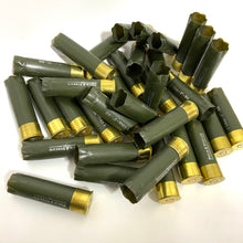 Load image into Gallery viewer, Dark Green Fiocchi 3" 12 Gauge Shotgun Shells 12GA Hulls