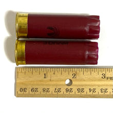 Load image into Gallery viewer, Size Dimension Dark Red Shotgun Shells
