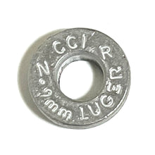 Load image into Gallery viewer, Deprimed Aluminum 9MM Bullet Slices