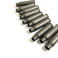 Load image into Gallery viewer, 308 Steel Shells Drilled Empty Used Spent Casings 308 WIN Used 7.62x51 Ammo DIY Bullet Jewelry Ammo Crafts Qty 10