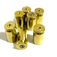 Load image into Gallery viewer, 45ACP Drilled Brass Shells Empty Used Spent Casings 45 Auto Used Pistol Handgun Ammo DIY Bullet Jewelry
