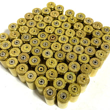 Load image into Gallery viewer, 9MM Drilled Brass Bullet Casings
