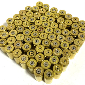 9MM Drilled Brass Bullet Casings
