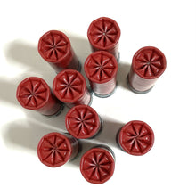 Load image into Gallery viewer, Star Crimped Red Shotgun Shells Empty Hulls