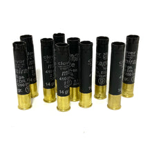 Load image into Gallery viewer, Diy Shotgun Shell Boutonnieres Gold and Black
