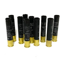 Load image into Gallery viewer, Diy Shotgun Shell Boutonnieres Gold and Black