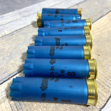 Load image into Gallery viewer, Empty Blue Shotgun Shells