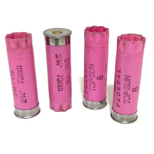 Load image into Gallery viewer, Pink Shotgun Shell 12 Gauge Empty Pink 12GA Hulls Shotshells Spent Casings Shot Gun Ammo Cartridges DIY Ammo Crafts 10 Pcs | FREE SHIPPING
