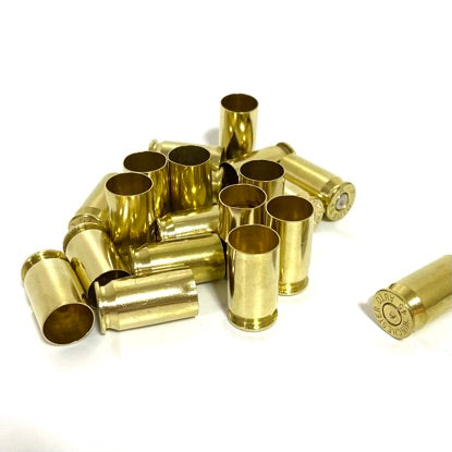 45 ACP Empty Brass Shells Used Spent Bullet Casings Fired Polished