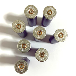 Headstamps Silver With Purple Hulls low Brass