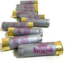 Load image into Gallery viewer, Empty Silver Shotgun Shells