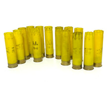 Load image into Gallery viewer, Winchester AA Empty Yellow Shotgun Shells 20 Gauge Hulls Fired 20GA Spent Shot Gun Cartridges DIY Ammo Crafting 12 Pcs - FREE SHIPPING