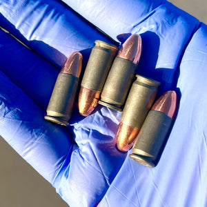 Fake Bullets 9MM for Movie Props