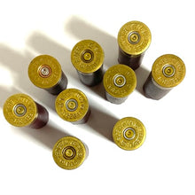 Load image into Gallery viewer, Headstamps Gold With Dark Red Hulls