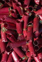 Load image into Gallery viewer, Dark Red Federal Used Empty 12 Gauge Shotgun Shells Shotshells Spent Hulls Fired 12GA Casings Huge Lot 750 Pcs