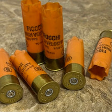 Load image into Gallery viewer, Diy Shotgun Shell Boutonnieres Orange Tangerine