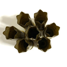 Load image into Gallery viewer, Star Crimped Gold Bornaghi Shotgun Shells Empty Hulls Used Fired Spent 12GA Casings