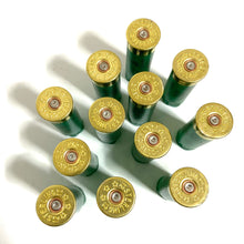 Load image into Gallery viewer, Sterling Green Shotgun Shells Used 12 Gauge Hulls | Qty 12