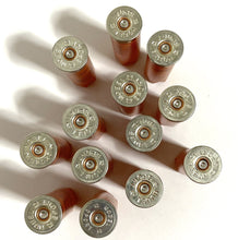 Load image into Gallery viewer, Headstamps Silver Nobel Orange Hulls 12 Gauge 2 3/4