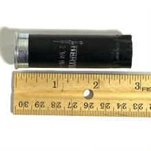 Load image into Gallery viewer, Size Dimension Purple Shotgun Shells Black Herters