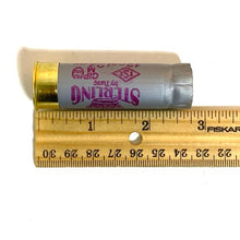 Load image into Gallery viewer, Silver Shotgun Shells Used 12 Gauge Hulls