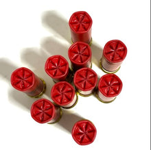 Load image into Gallery viewer, Star Crimped Red Shotgun Shells Empty Hulls
