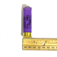 Load image into Gallery viewer, Purple Shotgun Shells 16 Gauge RST