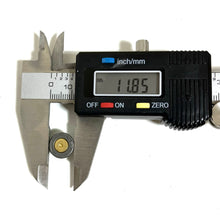 Load image into Gallery viewer, 308 WIN Thin Cut Bullet Slices Steel Qty 15 | FREE SHIPPING