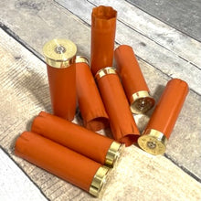 Load image into Gallery viewer, Orange Shotgun Shells Blank No Markings On Hulls 12 Gauge