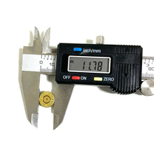 Load image into Gallery viewer, 308 WIN Brass Bullet Slices With Silver Primer Qty 15 | FREE SHIPPING