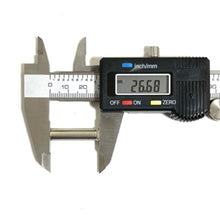 Load image into Gallery viewer, Nickel .22 Winchester Magnum Empty Once Fired Brass Shells