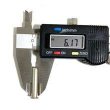 Load image into Gallery viewer, Nickel .22 Winchester Magnum Empty Once Fired Brass Shells