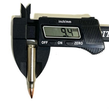 Load image into Gallery viewer, Nickel .223 Remington / 5.56 Nato Dummy Rifle Rounds With New Bullet