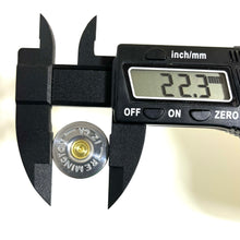 Load image into Gallery viewer, Light Blue / Teal Blank Shotgun Shells 12 Gauge No Markings On Hulls Shotshells Once Fired Used Casings DIY Boutonniere Wedding Crafts