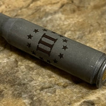 Load image into Gallery viewer, 308 WIN Steel Shells III Percenter Engraved Casing 5 Pcs