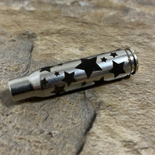 Load image into Gallery viewer, 308 WIN Nickel Shells Stars Engraved Casing 5 Pcs