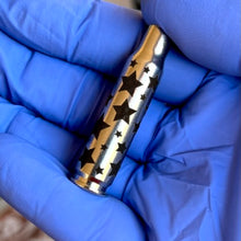 Load image into Gallery viewer, 308 WIN Nickel Shells Stars Engraved Casing 5 Pcs