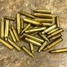 Load image into Gallery viewer, Mixed Brass Bullet Casings Once Fired .223 7.62x39 (AK47) 270 300BO 308 30-06 7MM Qty 32