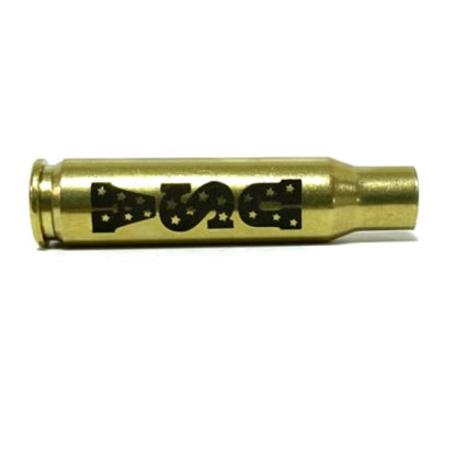 Engraved 308 WIN Brass Shells USA Casing 5 Pcs