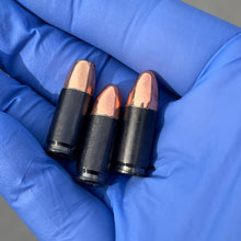 Load image into Gallery viewer, Fake Bullets 9MM Black Casing