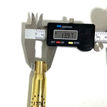 Load image into Gallery viewer, Engraved 1776 Betsy Ross 13 Stars 50 BMG Hand Polished Brass Shell