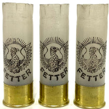 Load image into Gallery viewer, Fenix Logo On Fetter Hulls 12 Gauge