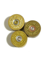 Load image into Gallery viewer, High Brass Federal Gold Medal Headstamps 12 Gauge Brass Bottoms 20 Pcs