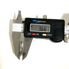 Load image into Gallery viewer, Shotgun Shell Slices 12 Gauge Silver and Gold 50 Pcs | FREE SHIPPING